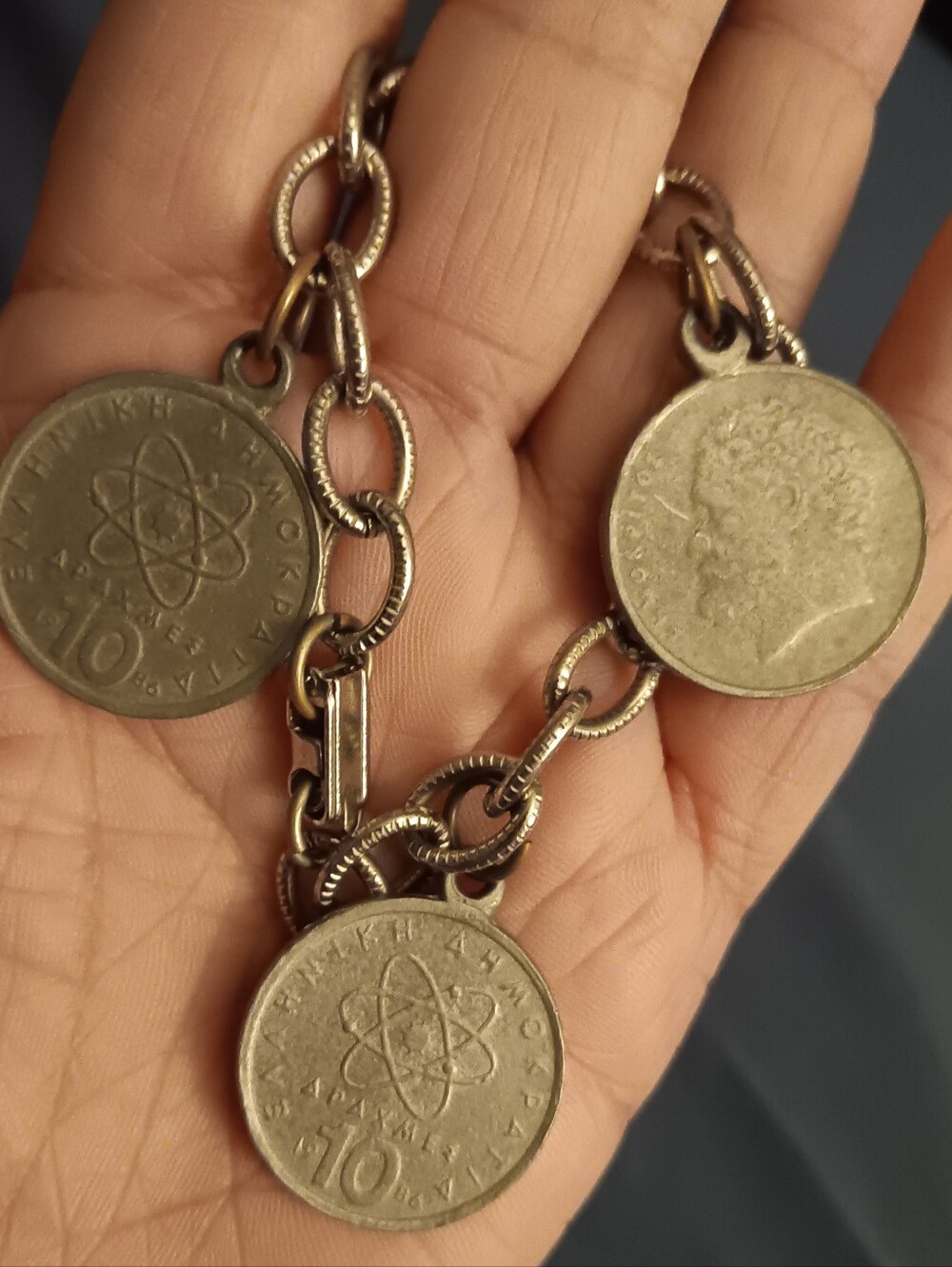 Coin Bracelet